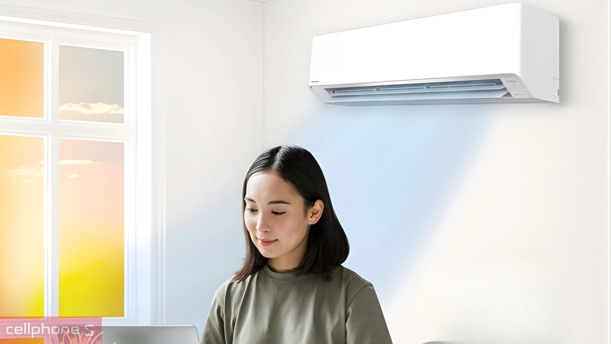 Chế độ POWERFUL máy lạnh Panasonic Inverter 2.5HP CU/CS-YZ24BKH-8