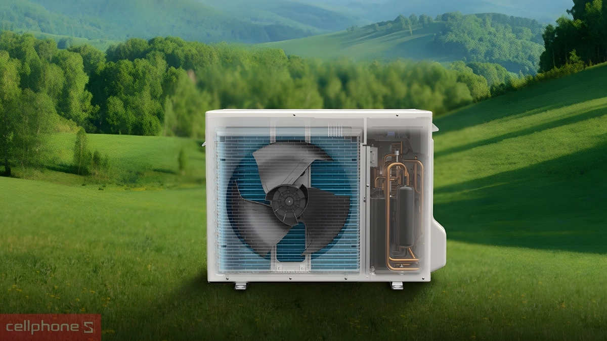 Máy nén Inverter máy lạnh Panasonic Inverter 2.5HP CU/CS-YZ24BKH-8