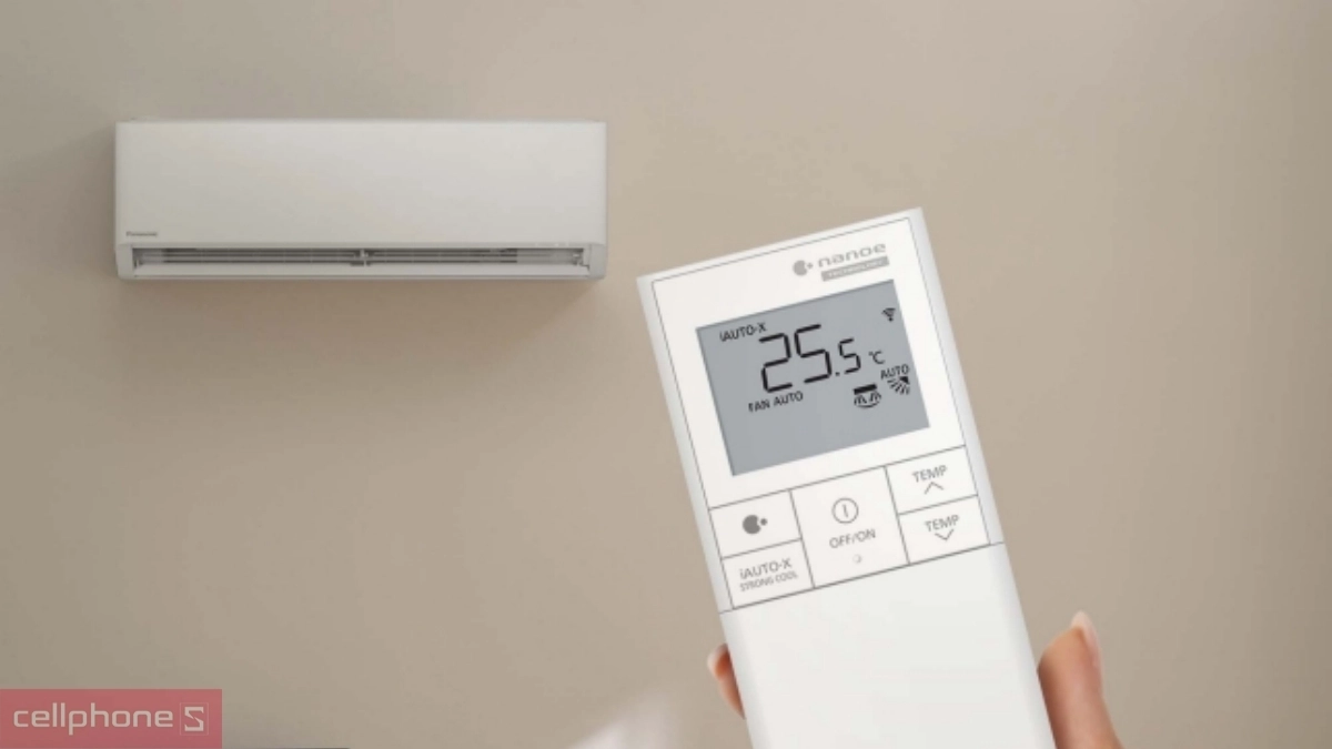 Chế độ ECO A.I máy lạnh Panasonic Inverter 2.0 HP CU/CS-U18BKH-8