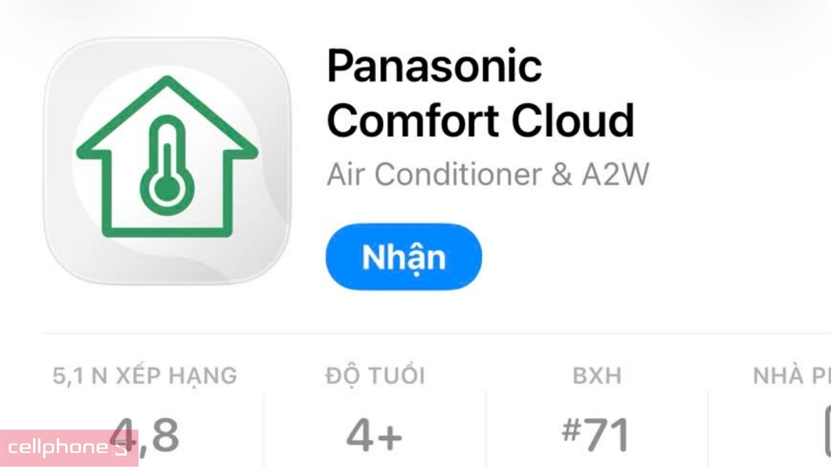 Hướng dẫn thiết lập app Panasonic Comfort Cloud với máy lạnh Panasonic Inverter 2.0 HP