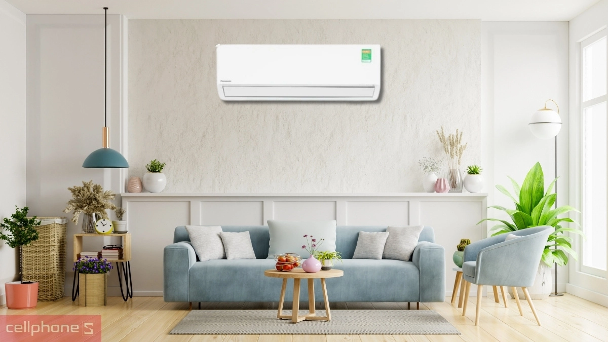 Công suất vận hành của máy lạnh Panasonic Inverter 2 HP CU/CS-XU18BKH-8