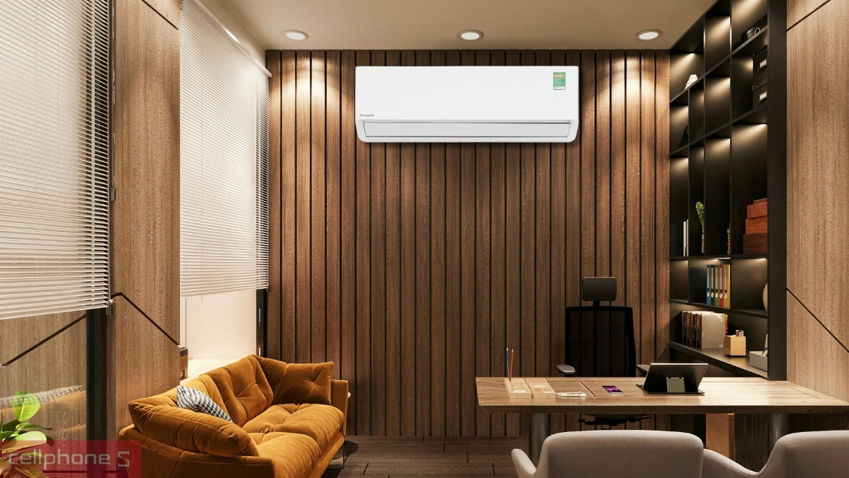 Công nghệ làm mát hiện đại của máy lạnh Panasonic Inverter 2 HP CU/CS-XU18BKH-8