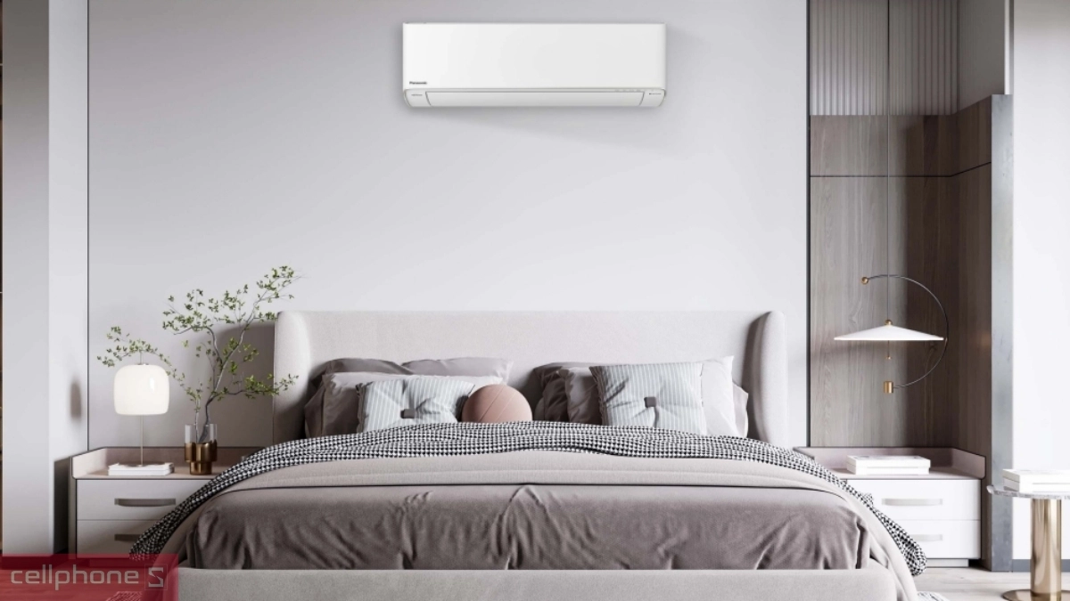 Khả năng lọc bụi, hạn chế bụi thông minh của máy lạnh Panasonic Inverter 2 HP CU/CS-XU18BKH-8