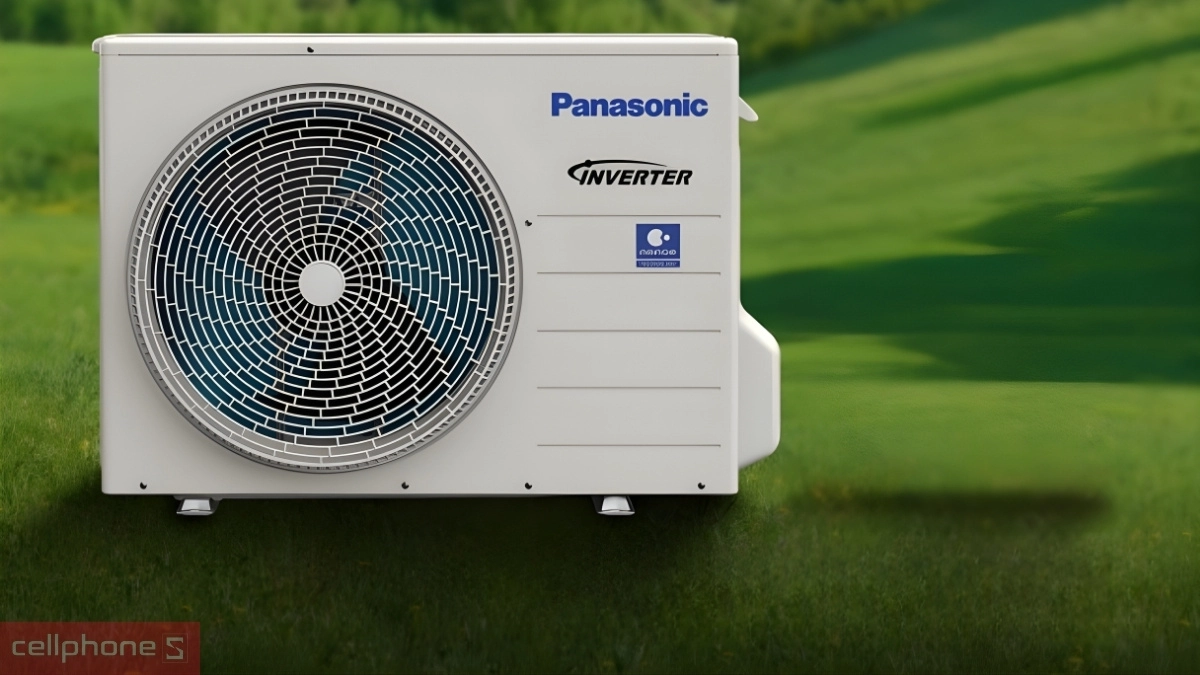 Động cơ Inverter tiết kiệm điện thế hệ mới của máy lạnh Panasonic Inverter 2 HP CU/CS-XU18BKH-8