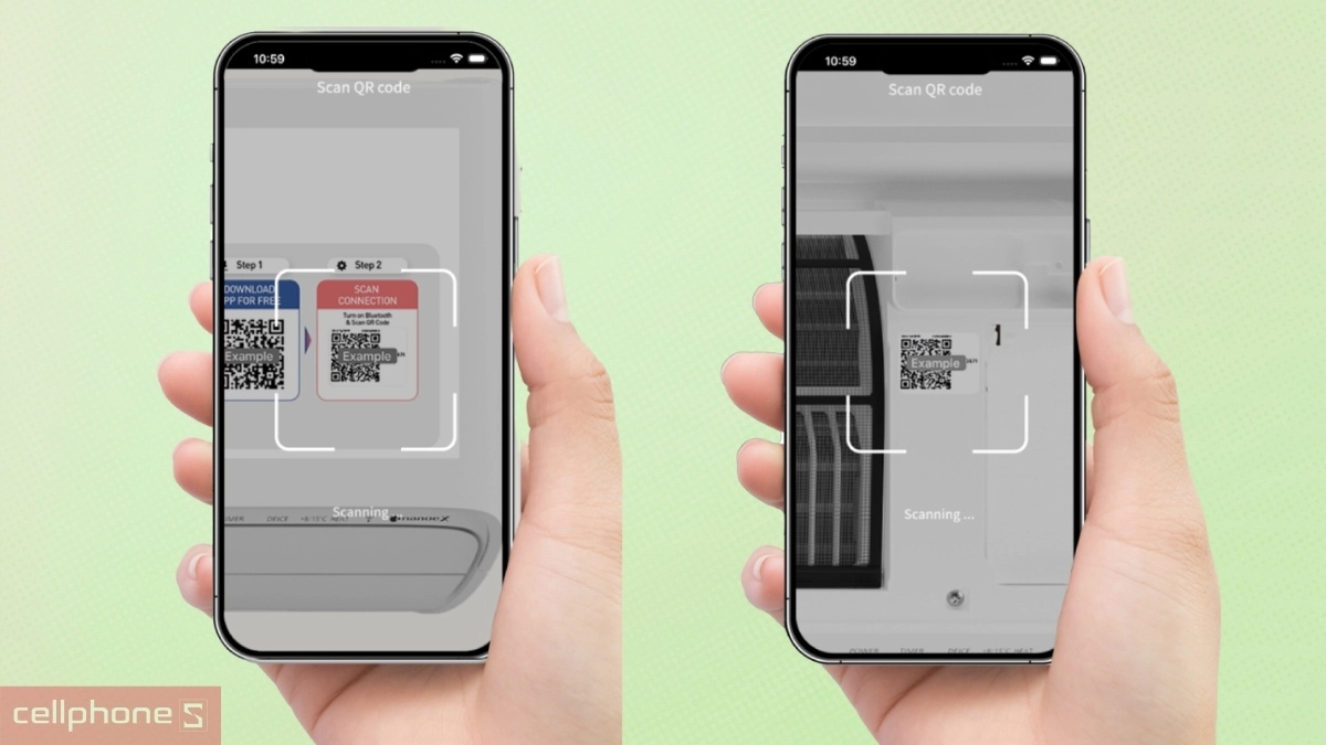 Hướng dẫn kết nối app Panasonic Comfort Cloud máy lạnh Panasonic Inverter 2 HP (CU/CS-XU18BKH-8) chi tiết