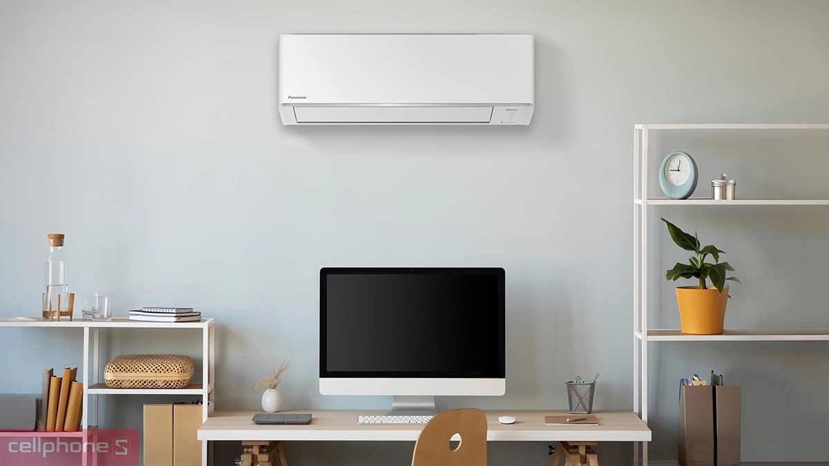 Kiểu dáng máy lạnh Panasonic Inverter 2 HP CU/CS-YZ18AKH-8