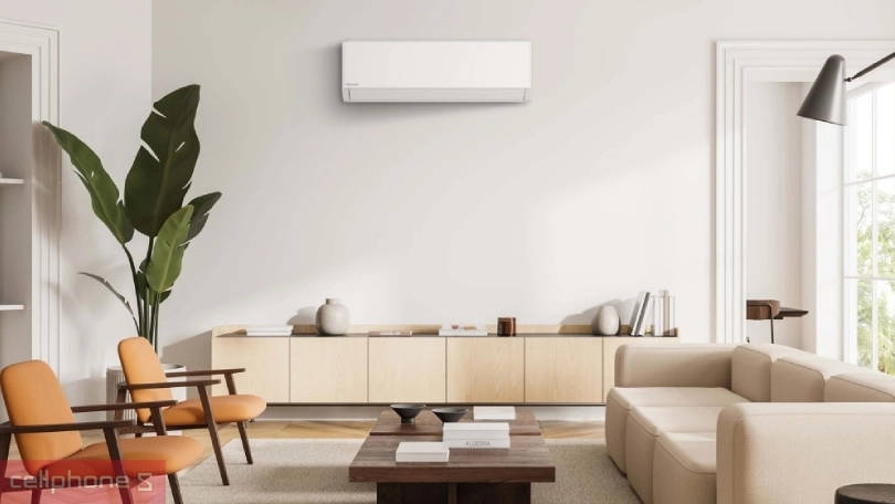 Thiết kế máy lạnh Panasonic Inverter CU/CS-U9BKH-8 1 HP