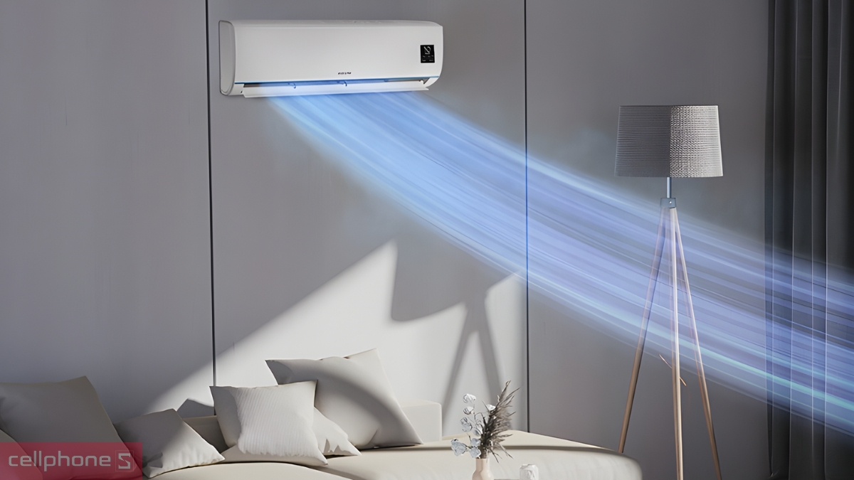 Công nghệ làm lạnh máy lạnh Samsung Inverter 1.5 HP AR12TYHQASIXN