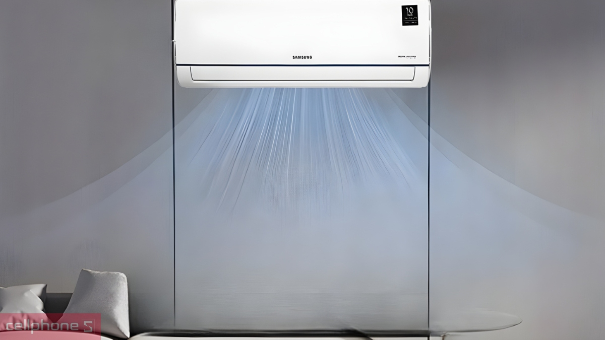 Kiểu dáng máy lạnh Samsung Inverter 1.5 HP AR12TYHQASIXN