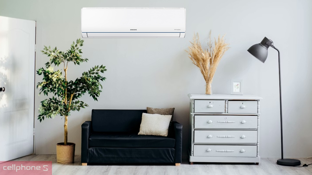 Công nghệ làm lạnh hiện đại của máy lạnh Samsung Inverter 1 HP AR09TYHQASIXN