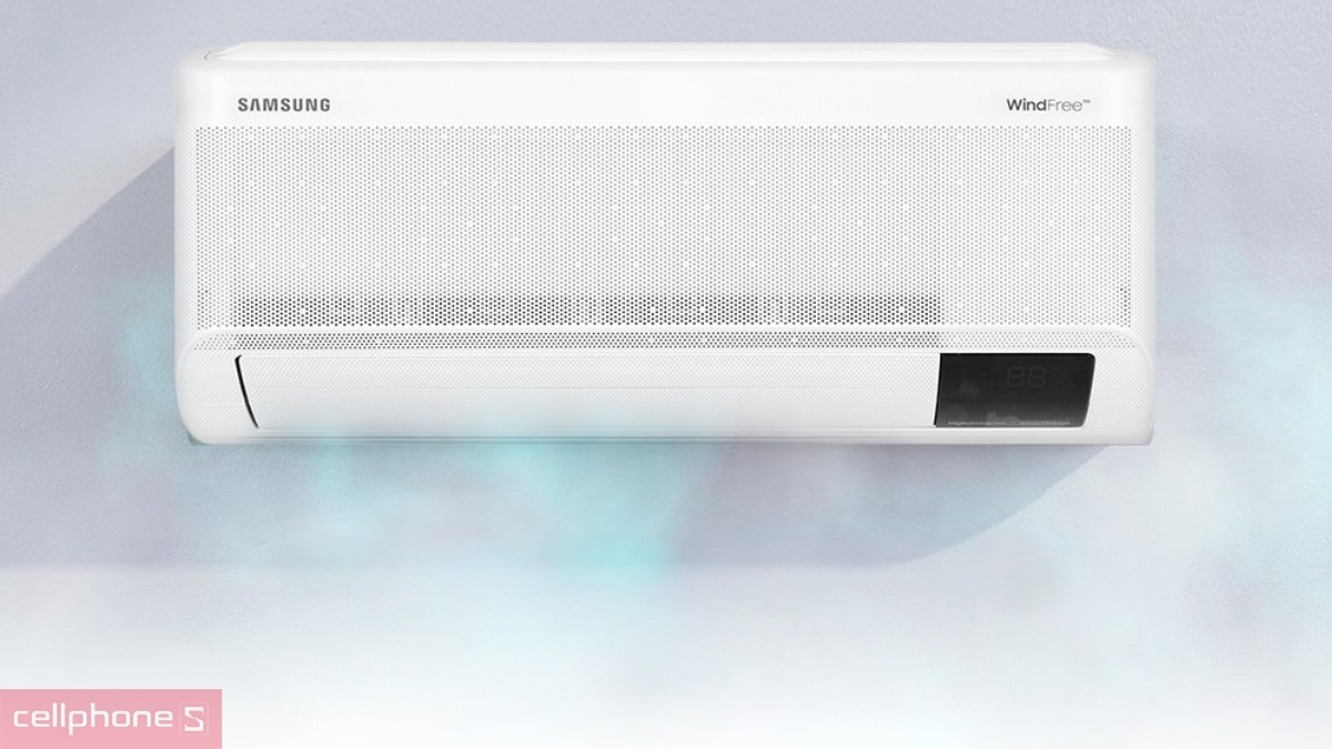 Hiệu suất làm mát ấn tượng của máy lạnh Samsung Inverter 1 HP (AR10CYFAAWKXNSV)