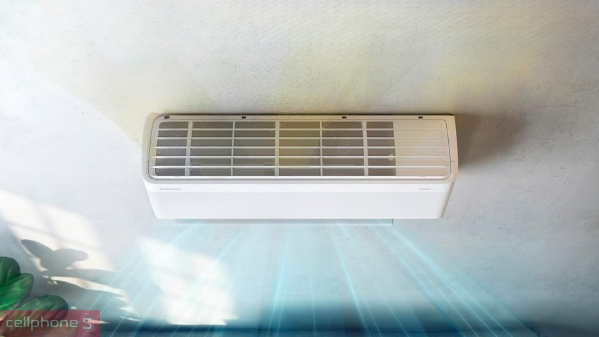 Khả năng vận hành ổn định, tiết kiệm điện của máy lạnh Samsung Inverter 1 HP (AR10CYFAAWKXNSV)
