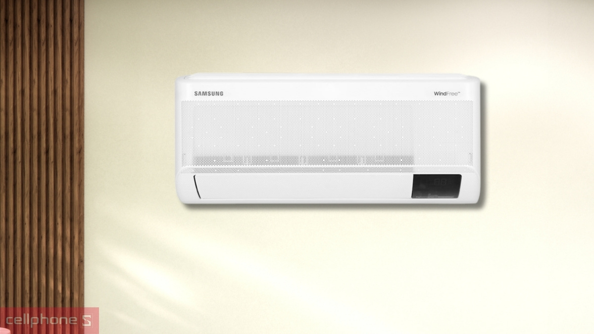 Khả năng kháng khuẩn hiện đại của máy lạnh Samsung Inverter 1 HP (AR10CYFAAWKXNSV)