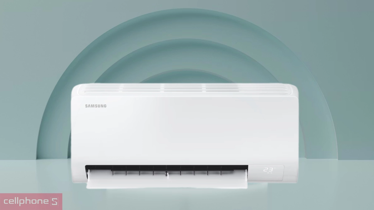 Thiết kế máy lạnh Samsung Inverter 1 HP AR10DYHZAWKNX