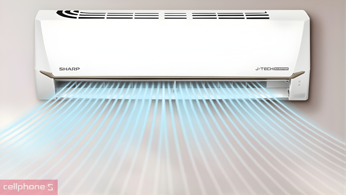 Máy trang bị chế độ Super Jet làm lạnh nhanh