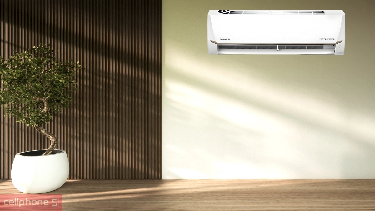 Độ ồn máy dao động ở mức từ 23 - 39dB tùy chế độ