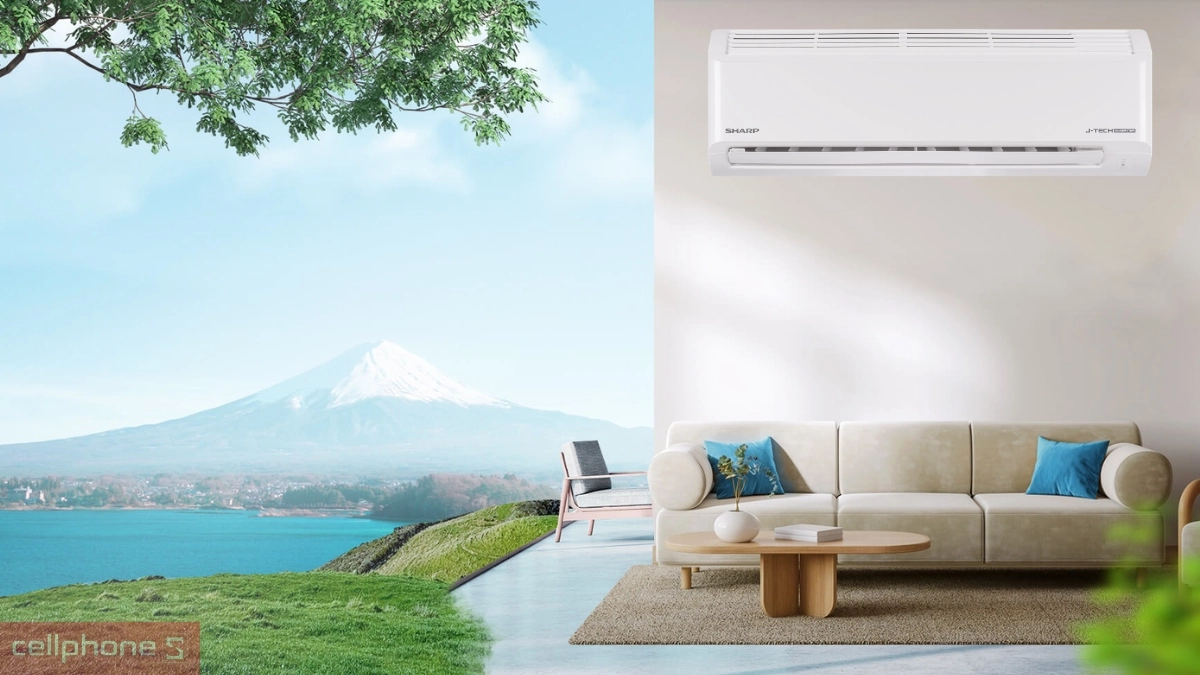 Công suất máy lạnh Sharp Inverter 1.5HP AH-X13DEW