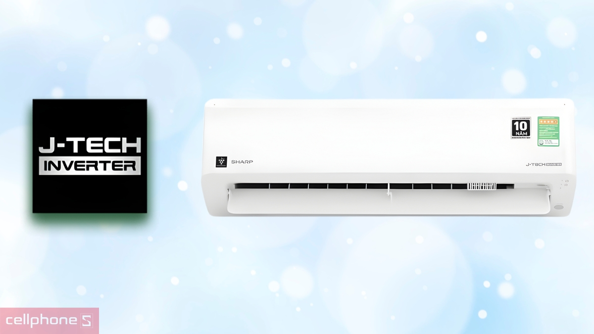 Công suất máy lạnh Sharp Inverter 1.5 HP (AH-XP13CMW)