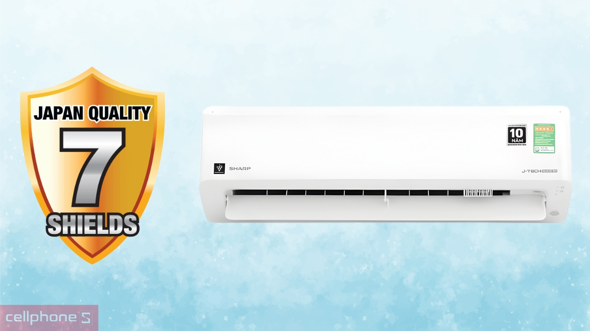 Hệ thống 7 lớp bảo vệ theo tiêu chuẩn Nhật Bản