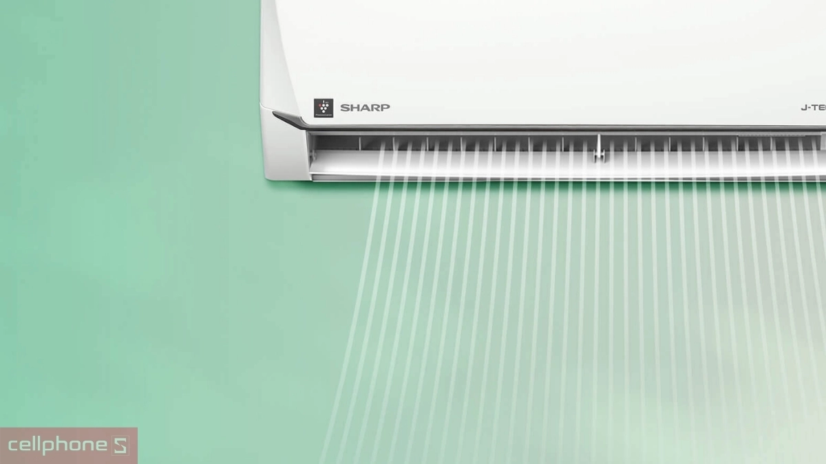 Công nghệ máy lạnh Sharp Inverter 1.5 HP AH-XP13CSWA