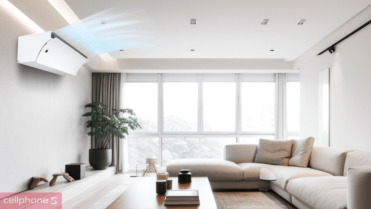 Eco Mode máy lạnh Sharp Inverter 1.5 HP AH-XP13DPW