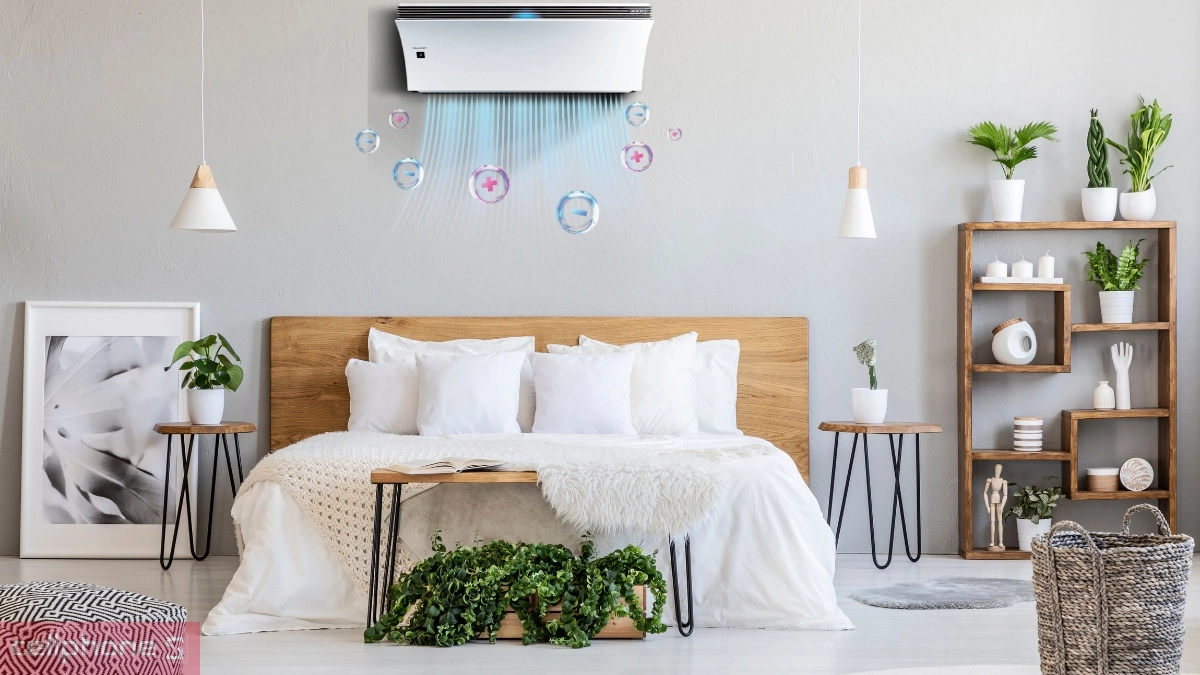 Hệ thống PCI máy lạnh Sharp Inverter 1.5 HP AH-XP13DPW