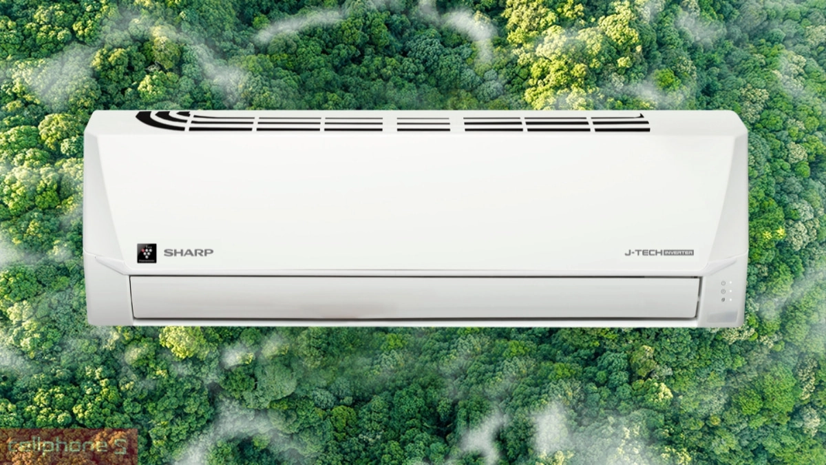 công nghệ J-Tech Inverter máy lạnh Sharp Inverter 1.5 HP AH-XP13DSW