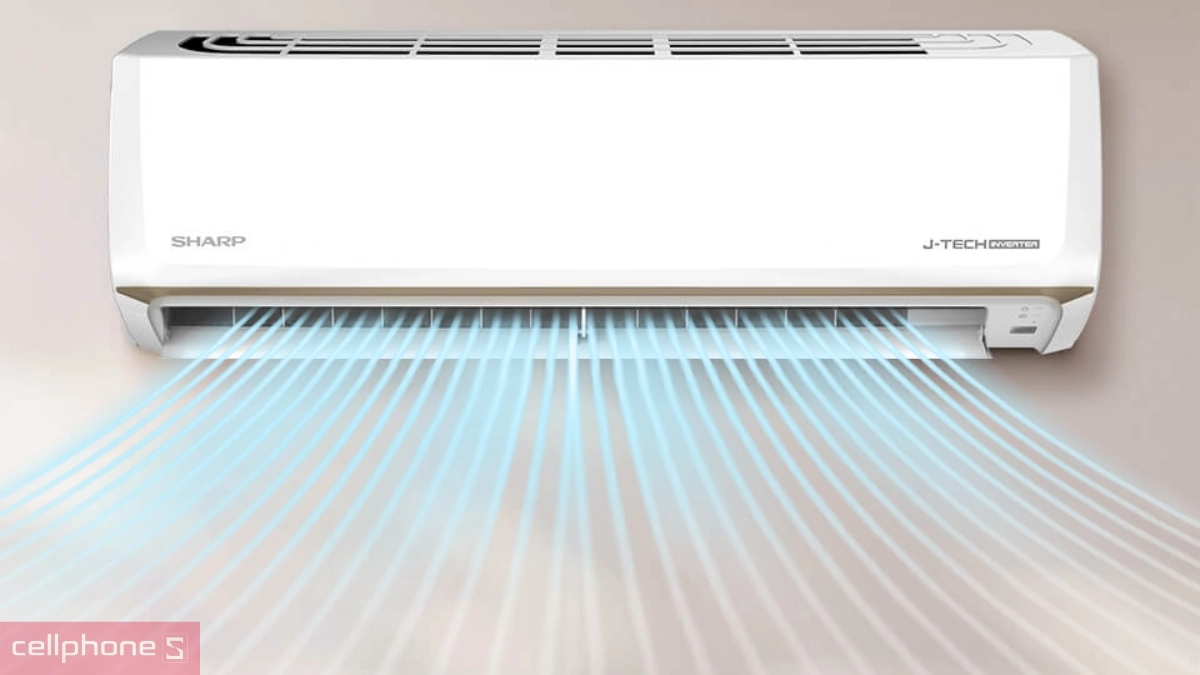 Công suất máy lạnh Sharp Inverter 1 HP 2025 (AH-X10CEWC)