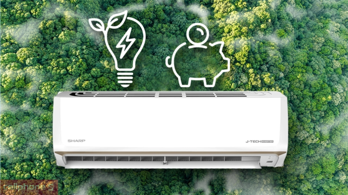 Công nghệ máy lạnh Sharp Inverter 1 HP 2025 (AH-X10CEWC)