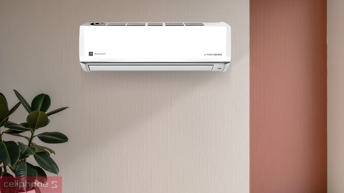 Tiện ích máy lạnh Sharp Inverter 1.0HP (AH-XP10CSWA)