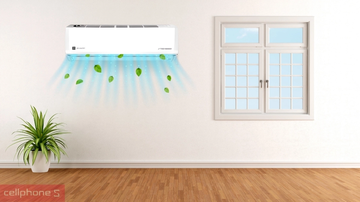 Công nghệ trên máy lạnh Sharp Inverter 1.0HP (AH-XP10CSWA)