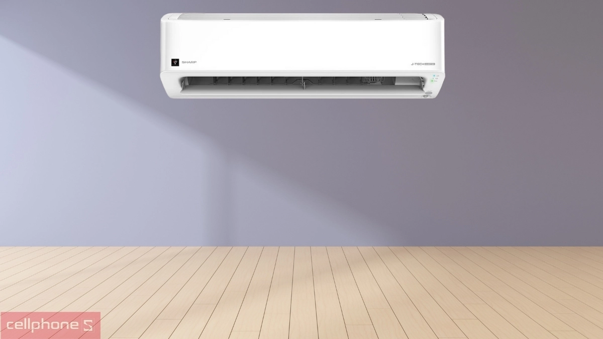 Công nghệ làm lạnh J-Tech máy lạnh Sharp Inverter 2.5 HP AH XP24CHW