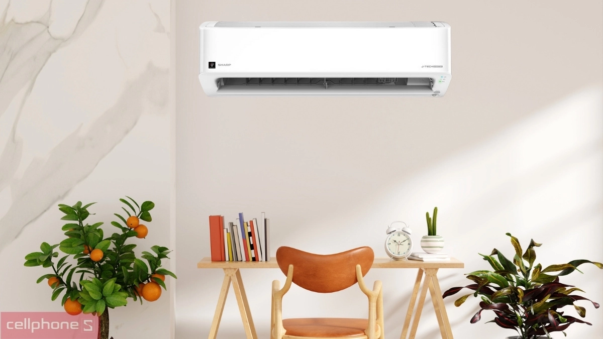 Màu sắc máy lạnh Sharp Inverter 2.5 HP AH XP24CHW