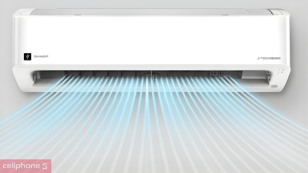 Công suất máy lạnh Sharp Inverter 2.5 HP AH-XP24CMW
