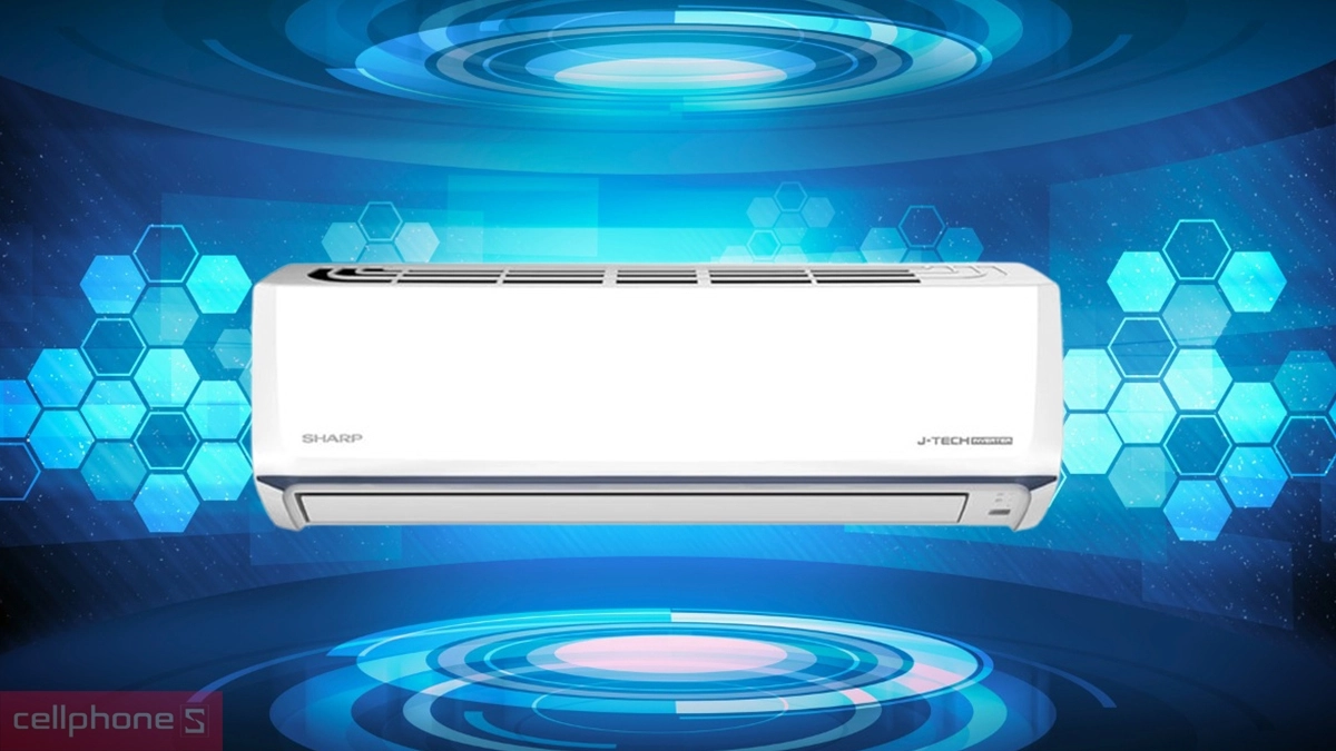 Tiện ích máy lạnh Sharp Inverter 2 HP AH-X18CEWA