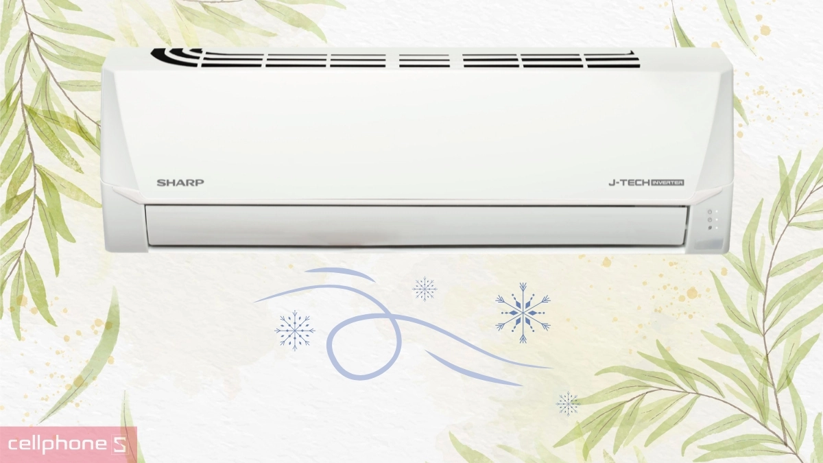 Công suất máy lạnh Sharp Inverter 2 HP AH-X18DEW