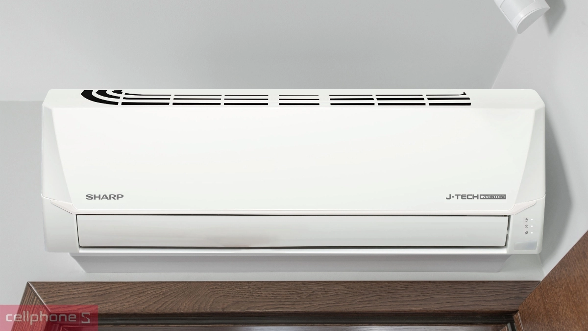 Độ bền máy lạnh Sharp Inverter 2 HP AH-X18DEW