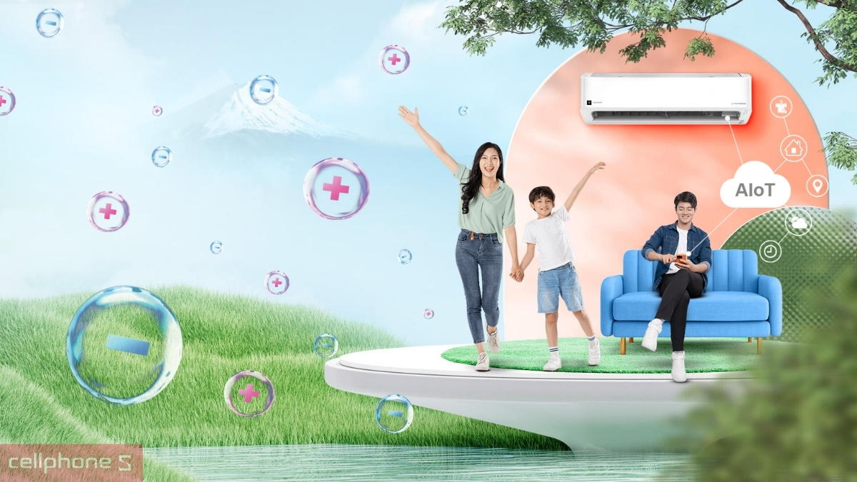 Công suất máy lạnh Sharp Inverter 2 HP (AH-XP18CHW)