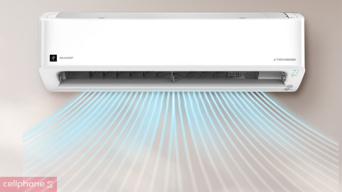 Công suất máy lạnh Sharp Inverter 2 HP (AH-XP18CHW)