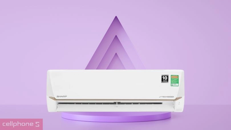 Các tiện ích thông minh đi kèm của máy lạnh Sharp Inverter AH-X13CEWC 1.5 HP