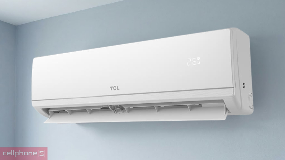 Công suất làm lạnh mạnh mẽ của máy lạnh TCL Inverter 2 HP (TEP-18CSD/F1I)