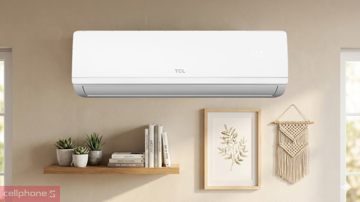 Khả năng vận hành tiết kiệm điện, giảm ồn của máy lạnh TCL Inverter 2 HP (TEP-18CSD/F1I)