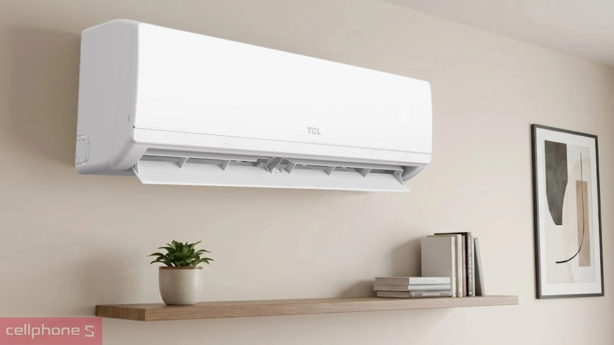 Khả năng lọc khí, kiểm soát độ ẩm của máy lạnh TCL Inverter 2 HP (TEP-18CSD/F1I)