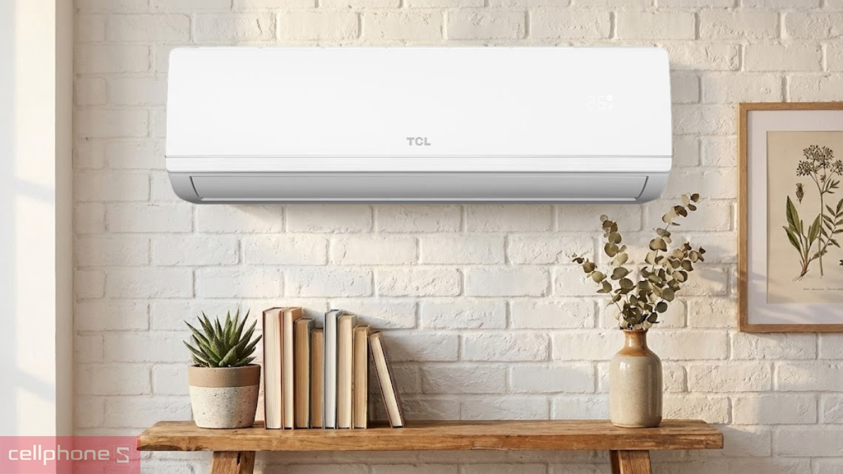 Độ bền và các tiện ích thông minh tích hợp kèm của máy lạnh TCL Inverter 2 HP (TEP-18CSD/F1I)