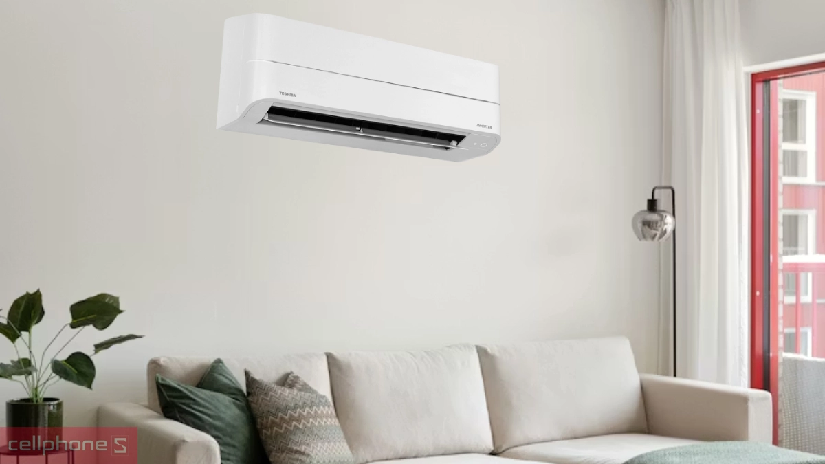 Công suất máy lạnh Toshiba 1.5HP Z2 H13Z2KCVG 2025