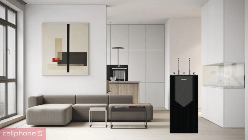 Máy lọc nước Kangaroo Hydrogen Infinity nóng lạnh KG09A8 - Hệ thống lọc nước tiên tiếp 9 lõi