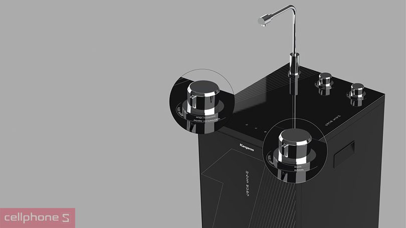 Máy lọc nước Kangaroo Hydrogen Infinity nóng lạnh KG10A9I - Công suất lọc vượt trội, đa tính năng