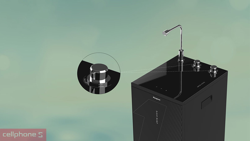 Máy lọc nước Kangaroo Hydrogen Infinity nóng lạnh KG10A9I - Công suất lọc vượt trội, đa tính năng