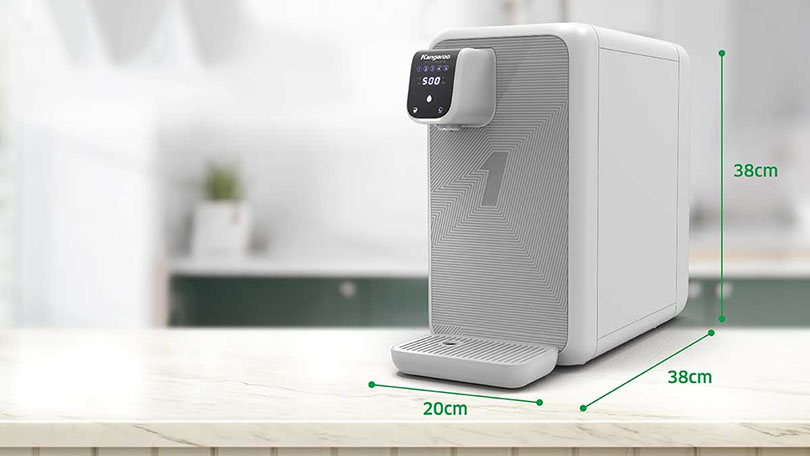 Máy lọc nước Kangaroo Hydrogen KG400HD