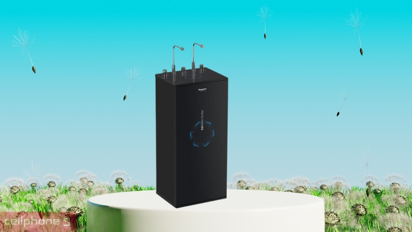 Máy lọc nước Kangaroo infinity nóng lạnh KG10A2I lọc kỹ càng hơn với hệ thống 10 lõi lọc